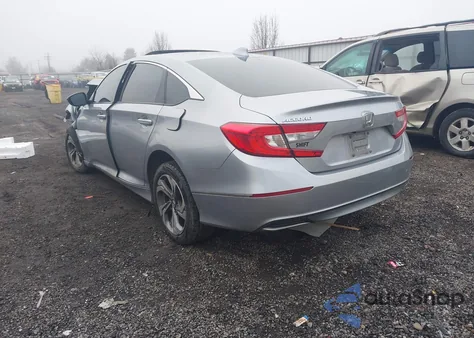 2020 Honda Accord Ex из США, поврежденный, VIN 1HGCV1F45L0LA0124
